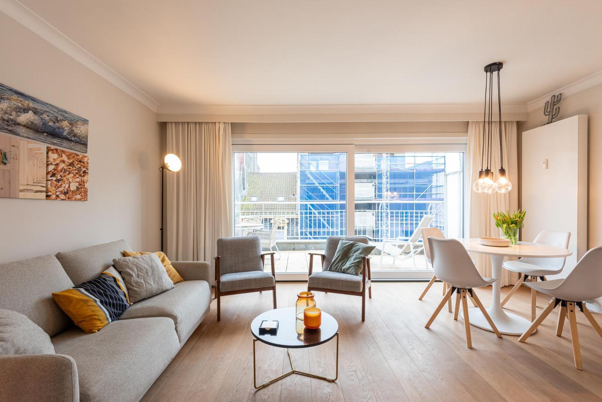 Modern Apartment With Large Terrace Close To The Sea 奥斯滕德 外观 照片