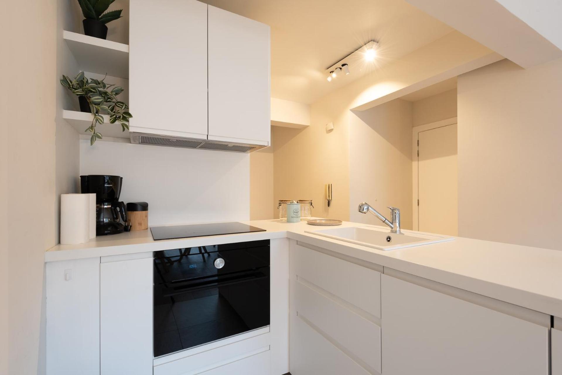 Modern Apartment With Large Terrace Close To The Sea 奥斯滕德 外观 照片