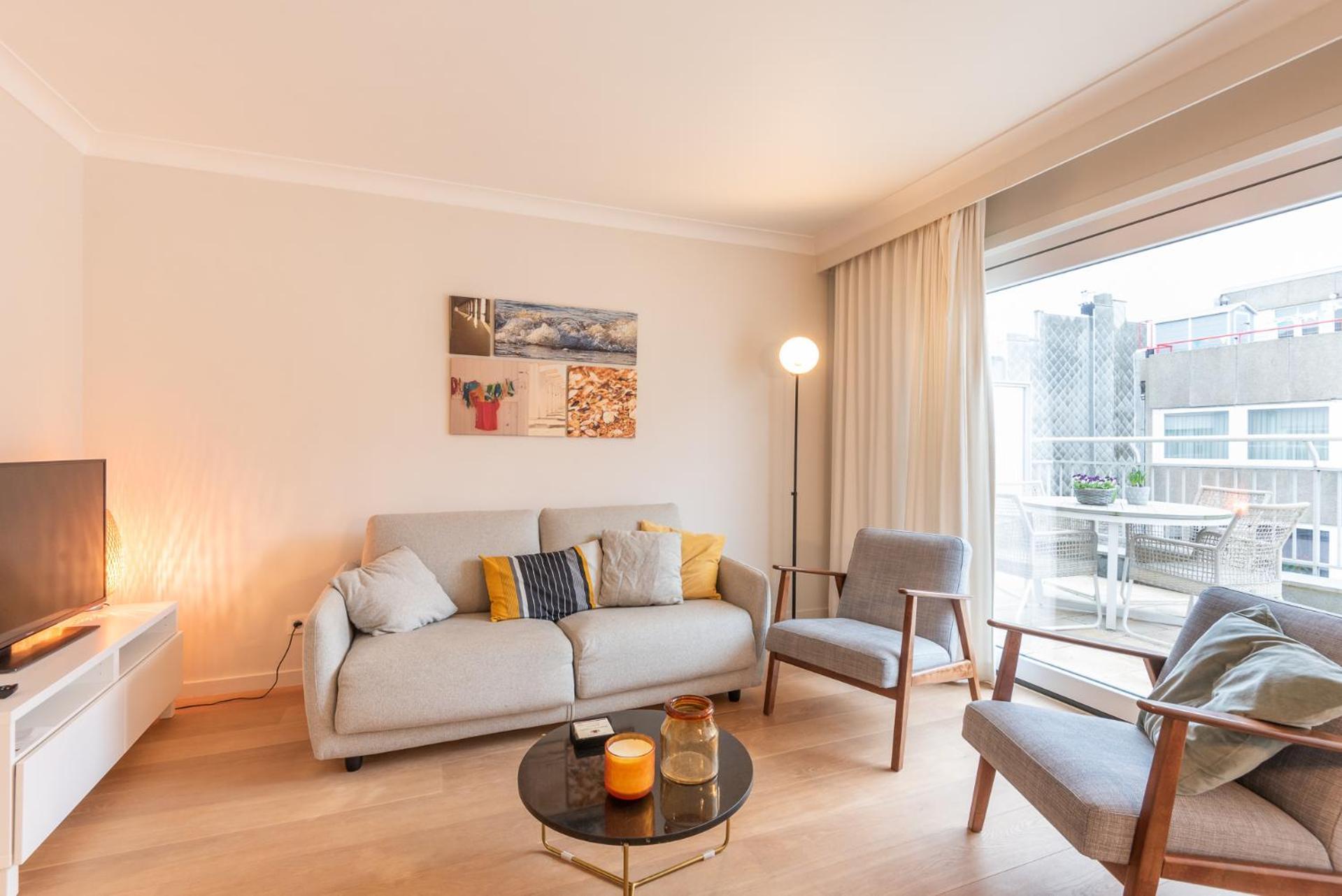 Modern Apartment With Large Terrace Close To The Sea 奥斯滕德 外观 照片